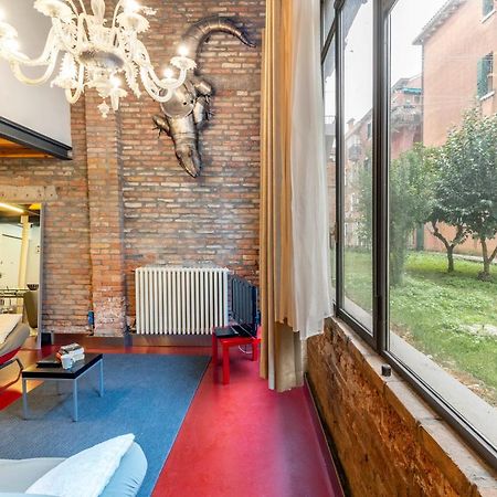 Venetian Loft Appartement Buitenkant foto