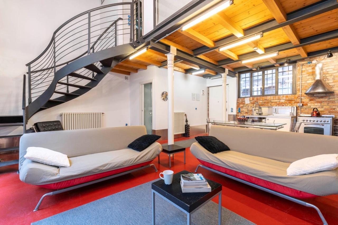 Venetian Loft Appartement Buitenkant foto