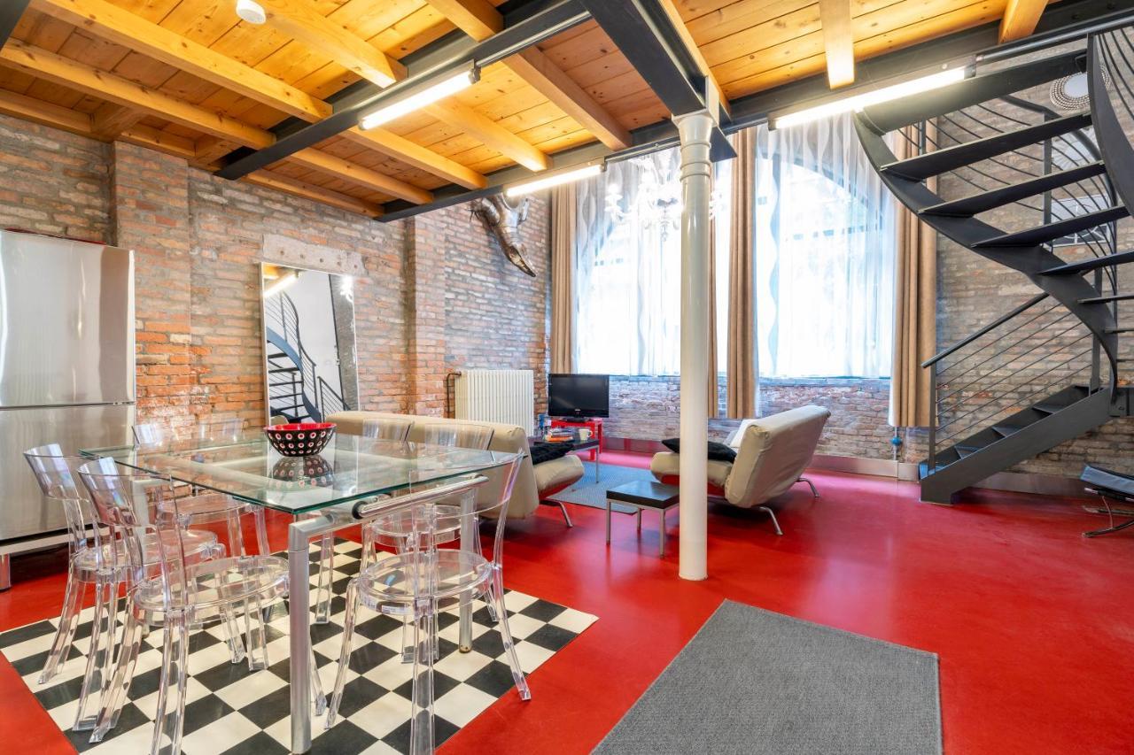Venetian Loft Appartement Buitenkant foto