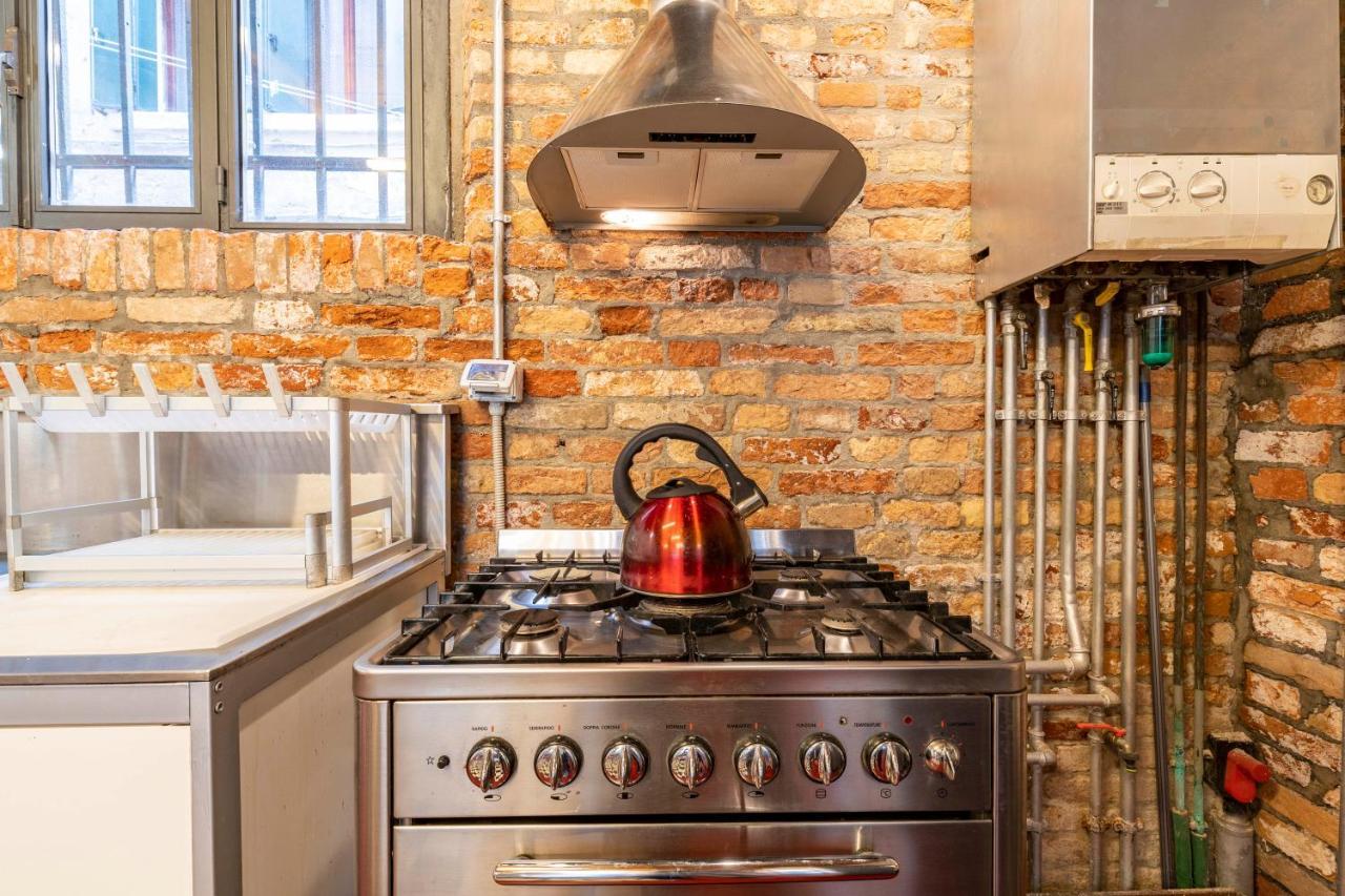 Venetian Loft Appartement Buitenkant foto