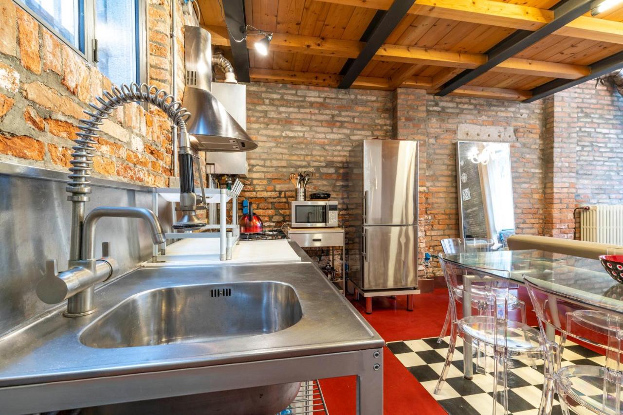 Venetian Loft Appartement Buitenkant foto