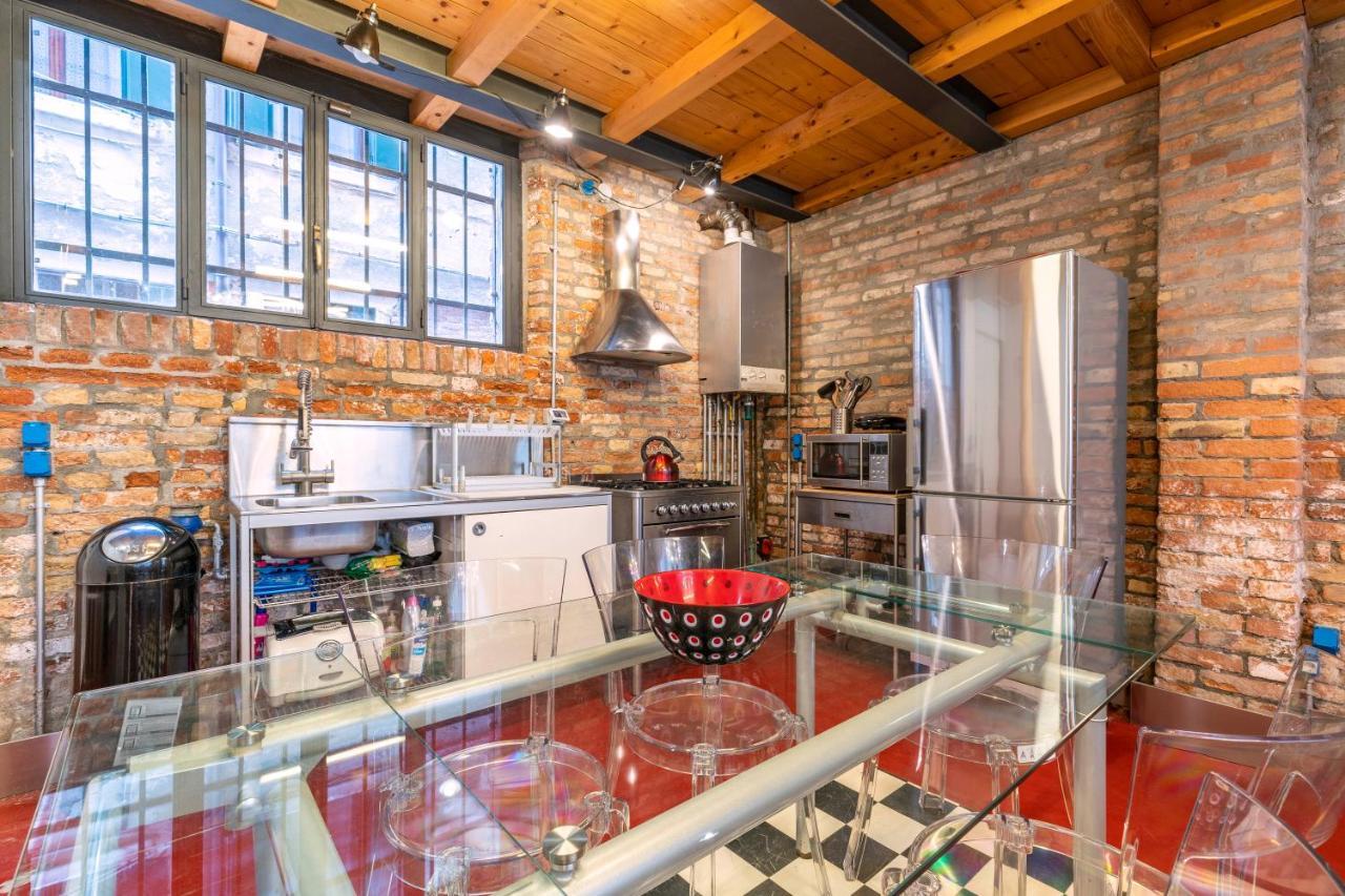 Venetian Loft Appartement Buitenkant foto