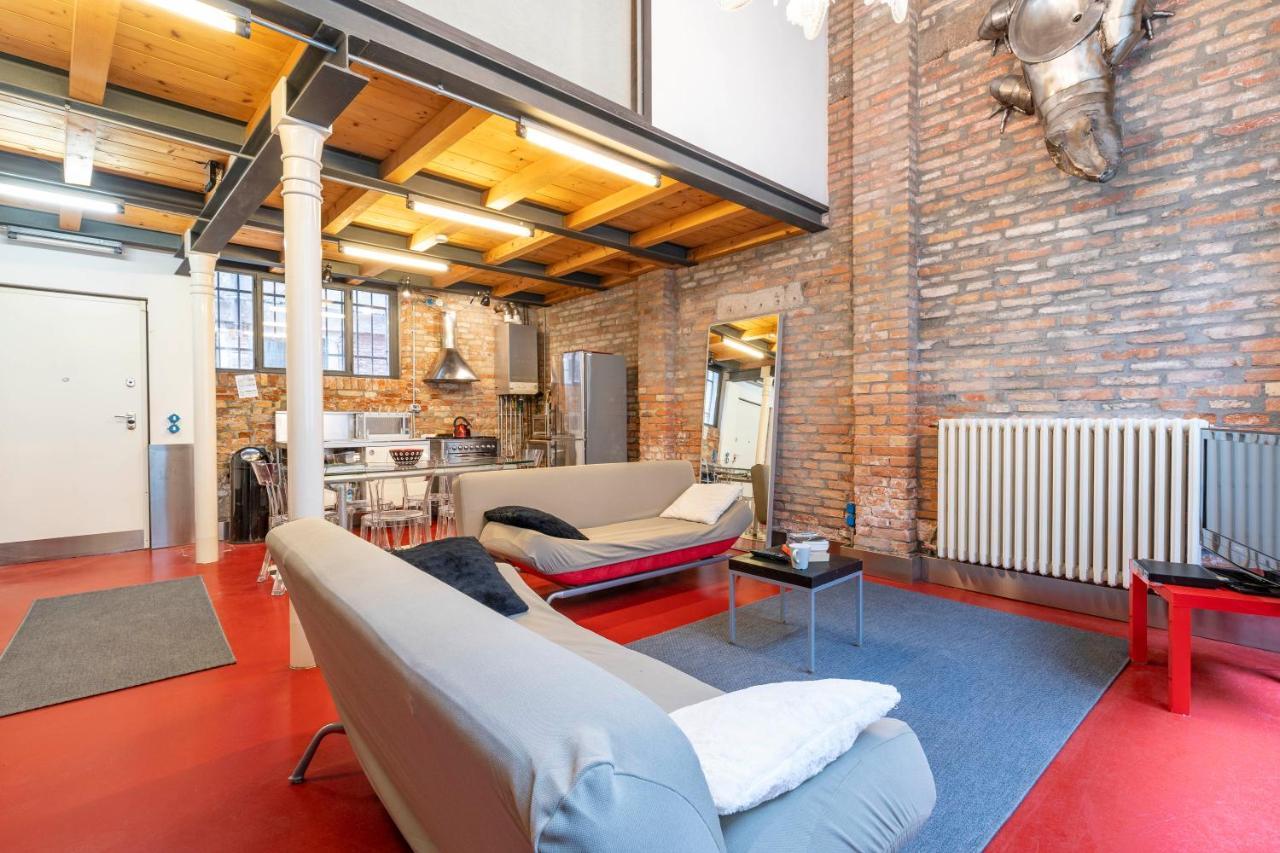 Venetian Loft Appartement Buitenkant foto