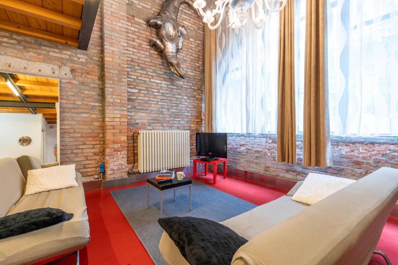 Venetian Loft Appartement Buitenkant foto