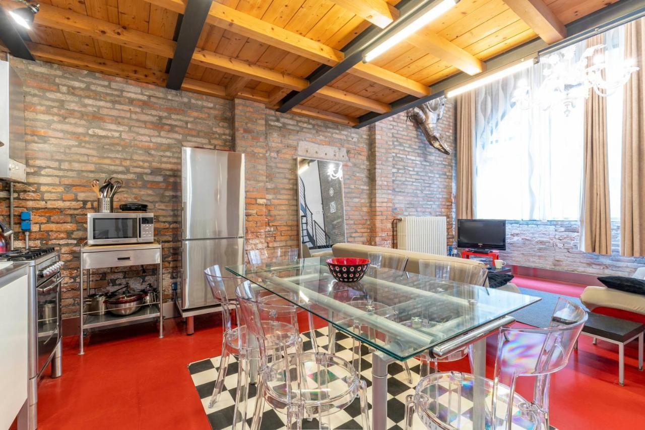 Venetian Loft Appartement Buitenkant foto