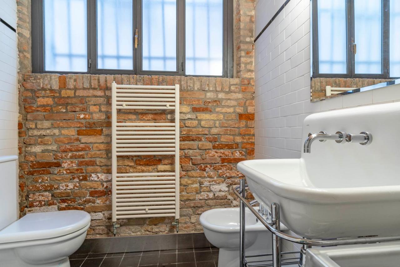 Venetian Loft Appartement Buitenkant foto