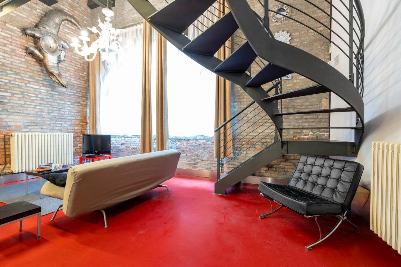 Venetian Loft Appartement Buitenkant foto