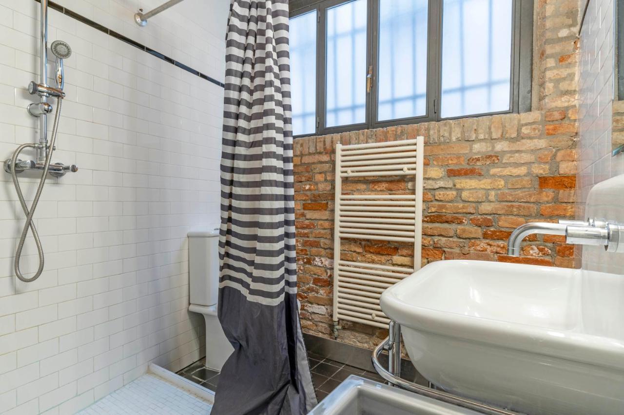 Venetian Loft Appartement Buitenkant foto