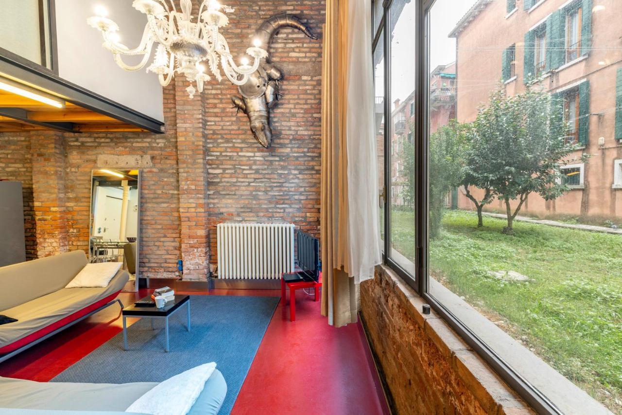 Venetian Loft Appartement Buitenkant foto