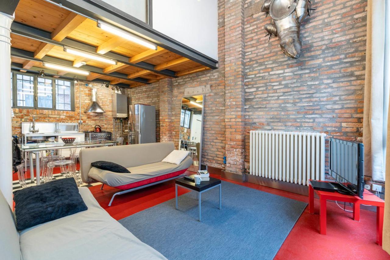 Venetian Loft Appartement Buitenkant foto