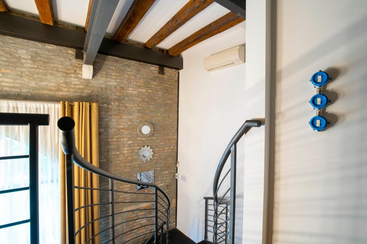 Venetian Loft Appartement Buitenkant foto
