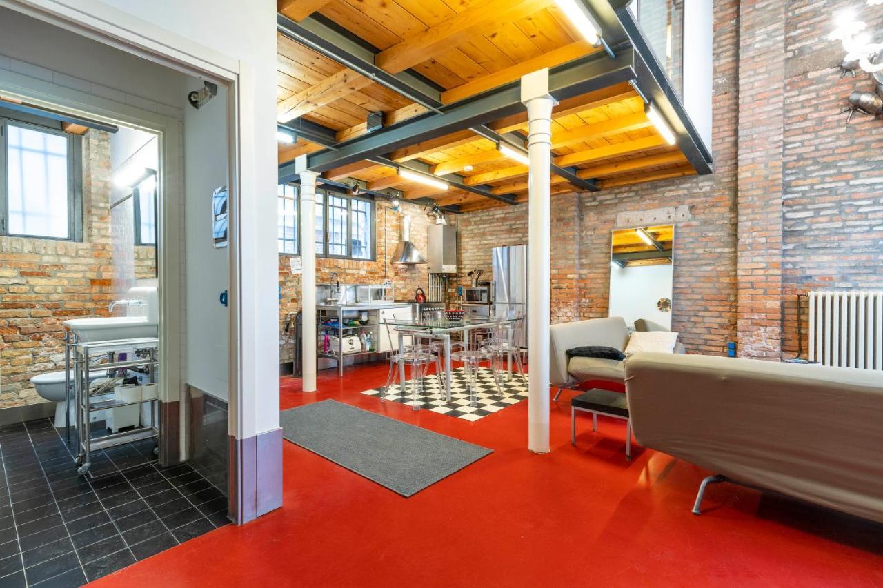 Venetian Loft Appartement Buitenkant foto