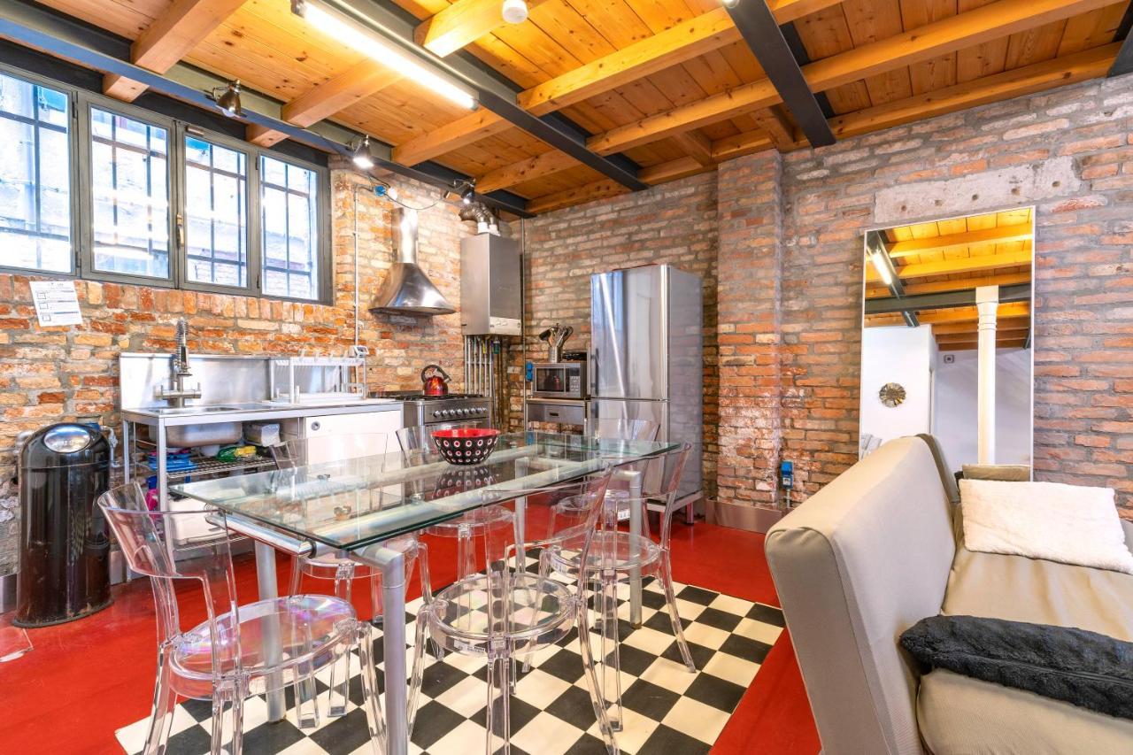 Venetian Loft Appartement Buitenkant foto