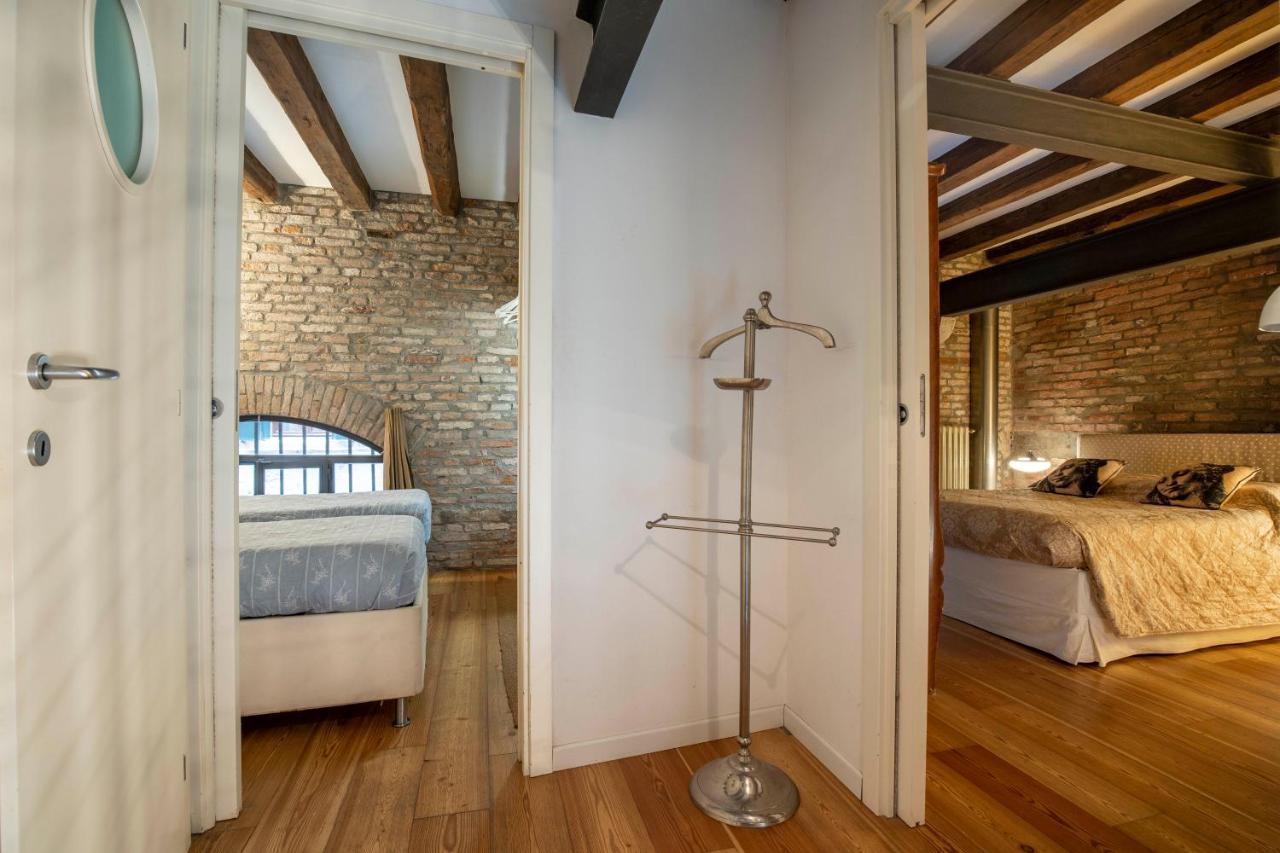 Venetian Loft Appartement Buitenkant foto