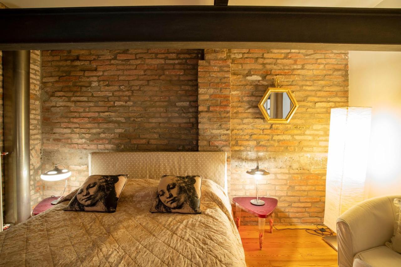 Venetian Loft Appartement Buitenkant foto