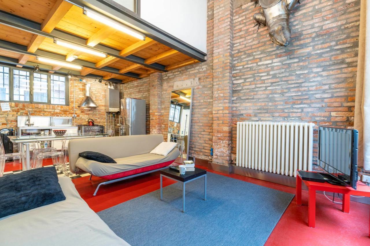 Venetian Loft Appartement Buitenkant foto