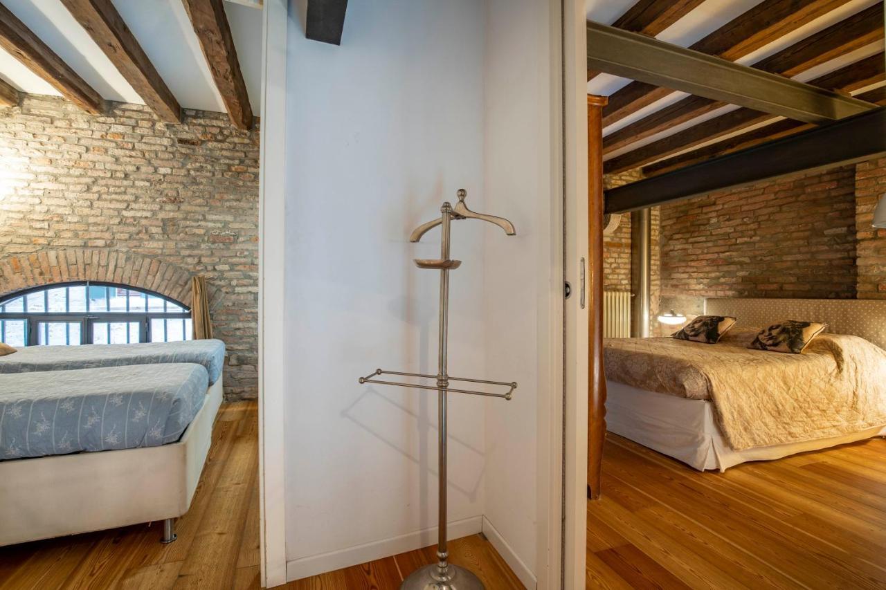 Venetian Loft Appartement Buitenkant foto