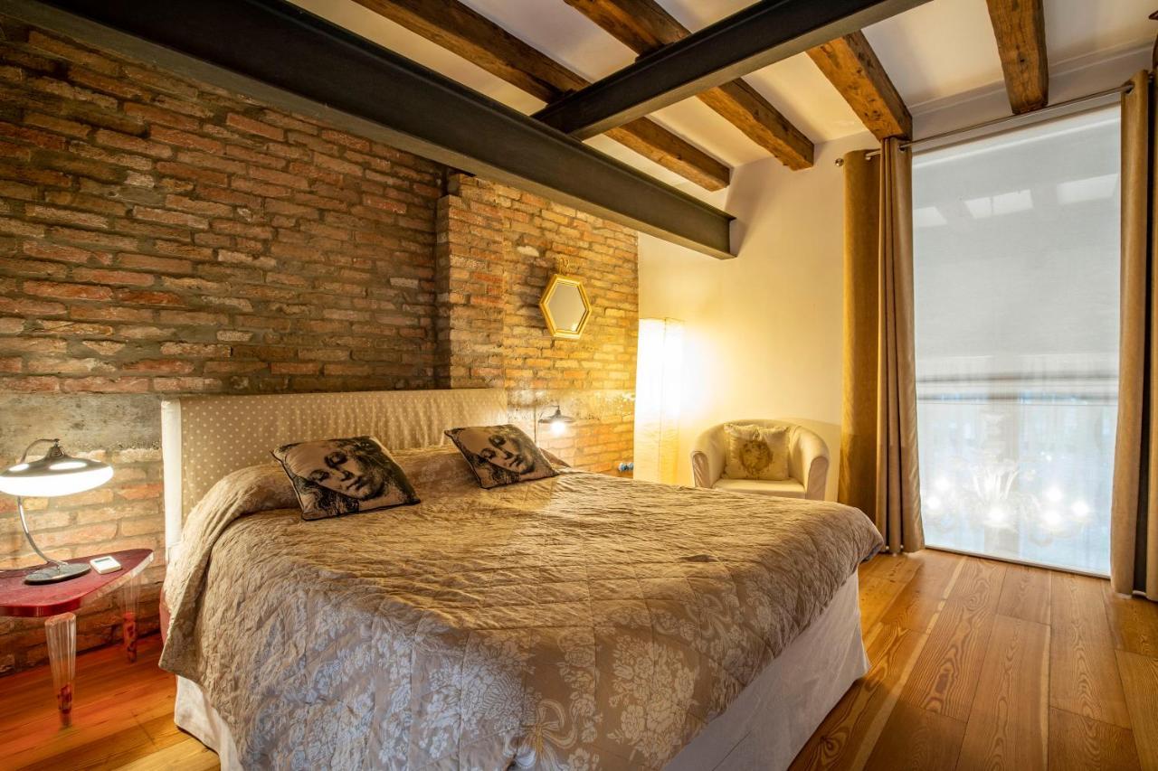 Venetian Loft Appartement Buitenkant foto