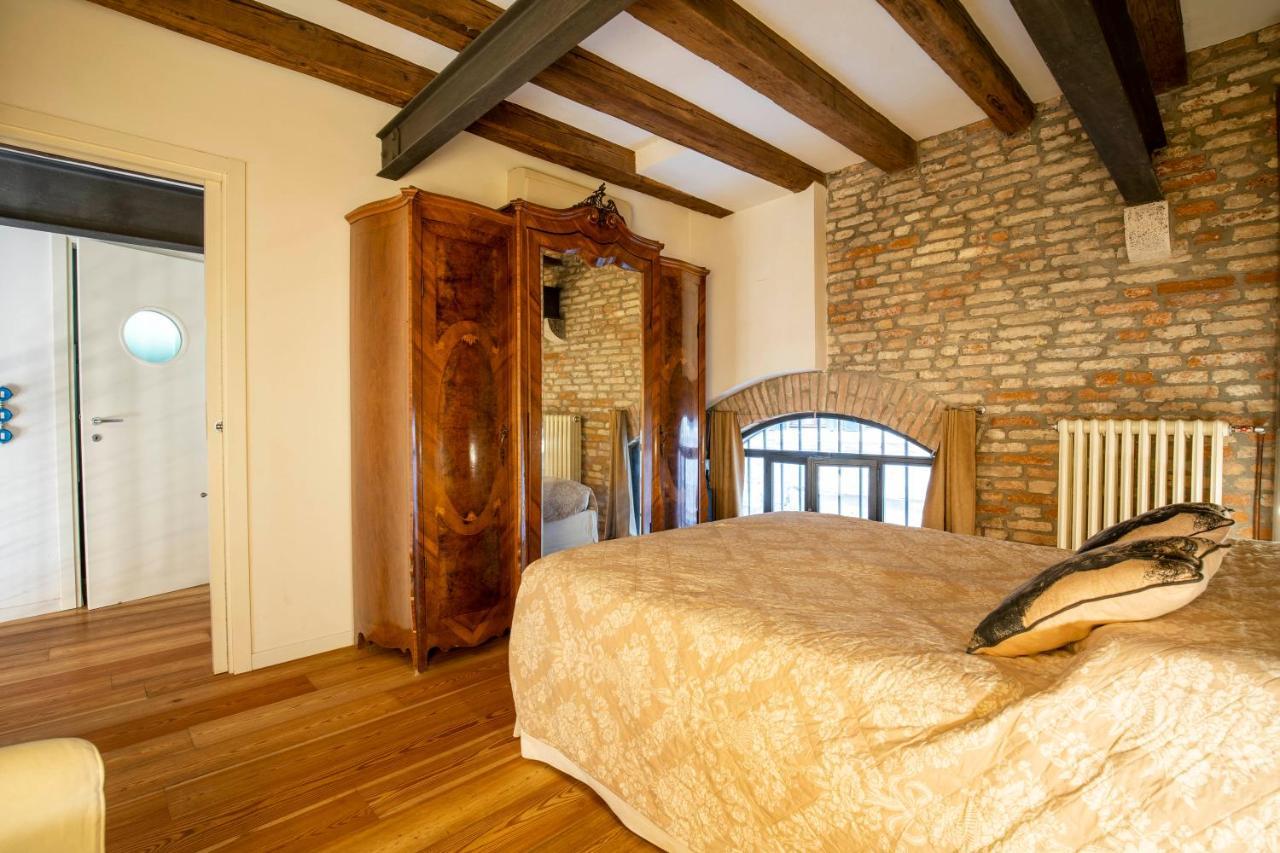 Venetian Loft Appartement Buitenkant foto