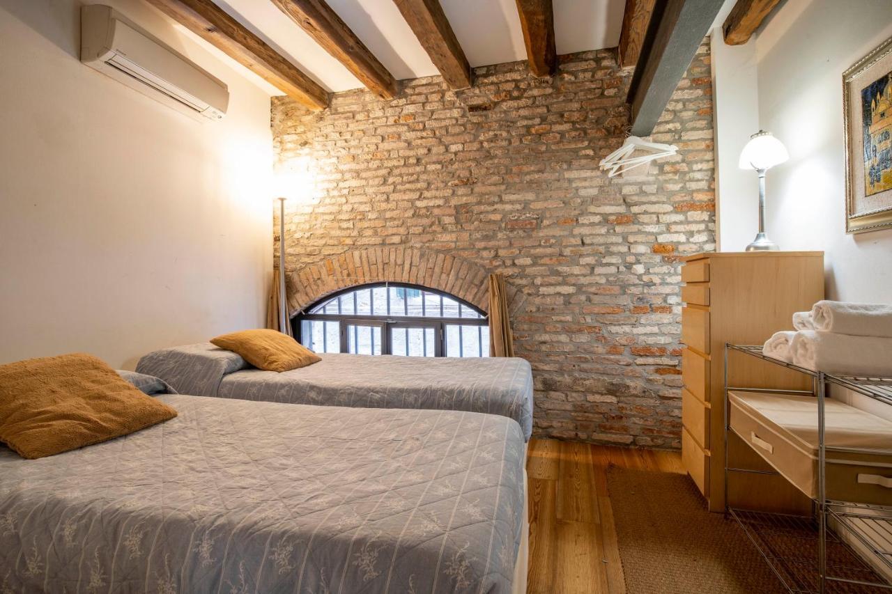 Venetian Loft Appartement Buitenkant foto