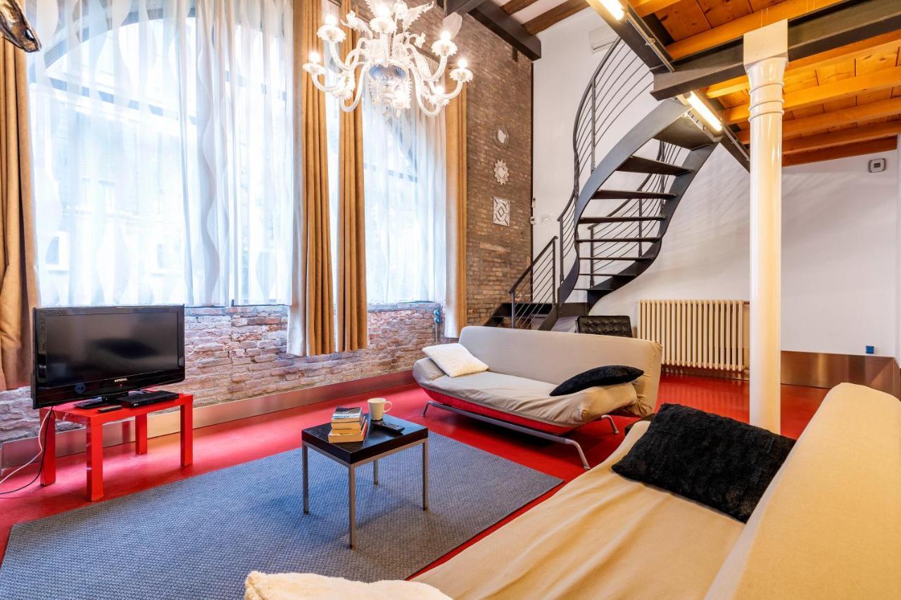 Venetian Loft Appartement Buitenkant foto